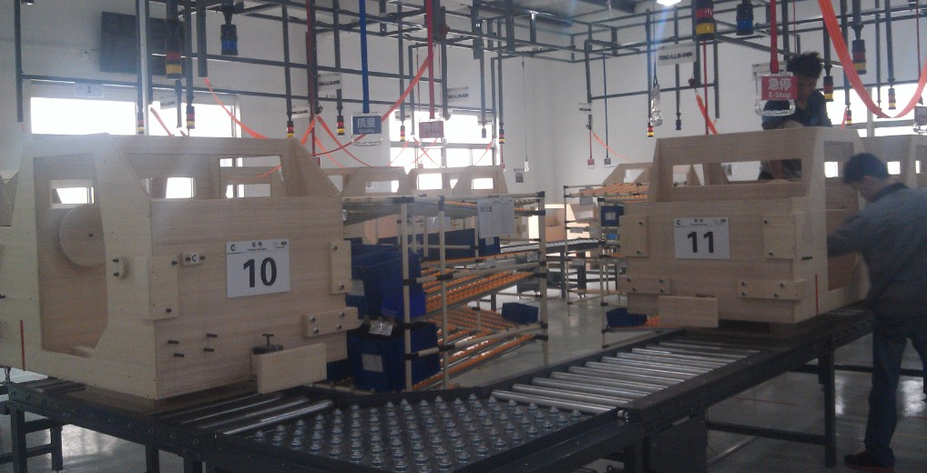 汽車(chē)總裝培訓(xùn)線(xiàn)